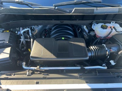 2024 Chevrolet Silverado 1500 Double Cab Standard Box 4-Wheel Drive RST