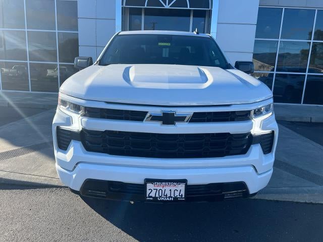 2024 Chevrolet Silverado 1500 Double Cab Standard Box 4-Wheel Drive RST