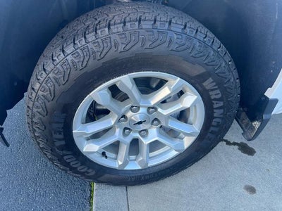 2024 Chevrolet Silverado 1500 Double Cab Standard Box 4-Wheel Drive RST