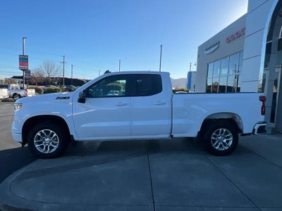 2024 Chevrolet Silverado 1500 Double Cab Standard Box 4-Wheel Drive RST