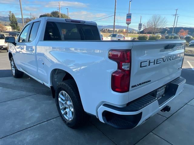 2024 Chevrolet Silverado 1500 Double Cab Standard Box 4-Wheel Drive RST