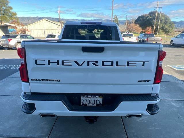 2024 Chevrolet Silverado 1500 Double Cab Standard Box 4-Wheel Drive RST