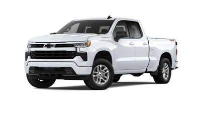 2024 Chevrolet Silverado 1500 Double Cab Standard Box 4-Wheel Drive RST