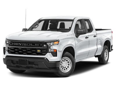 2024 Chevrolet Silverado 1500 Double Cab Standard Box 4-Wheel Drive RST