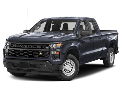 2024 Chevrolet Silverado 1500 Double Cab Standard Box 4-Wheel Drive RST