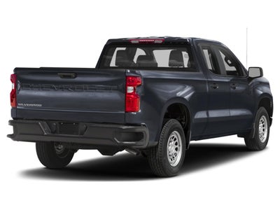 2024 Chevrolet Silverado 1500 Double Cab Standard Box 4-Wheel Drive RST