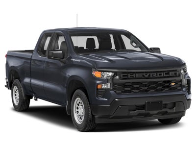 2024 Chevrolet Silverado 1500 Double Cab Standard Box 4-Wheel Drive RST