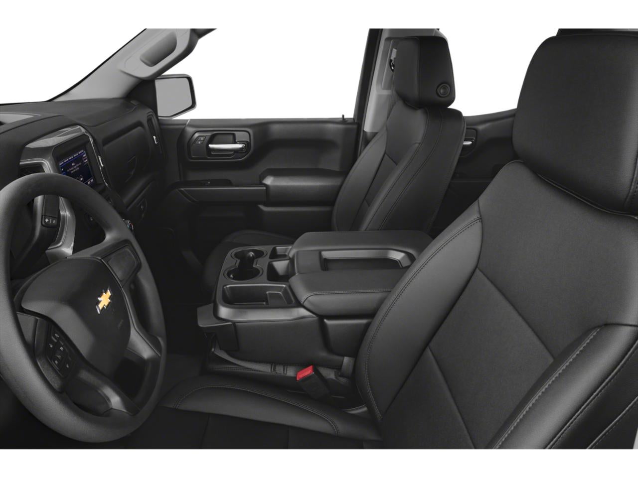 2024 Chevrolet Silverado 1500 Double Cab Standard Box 4-Wheel Drive RST