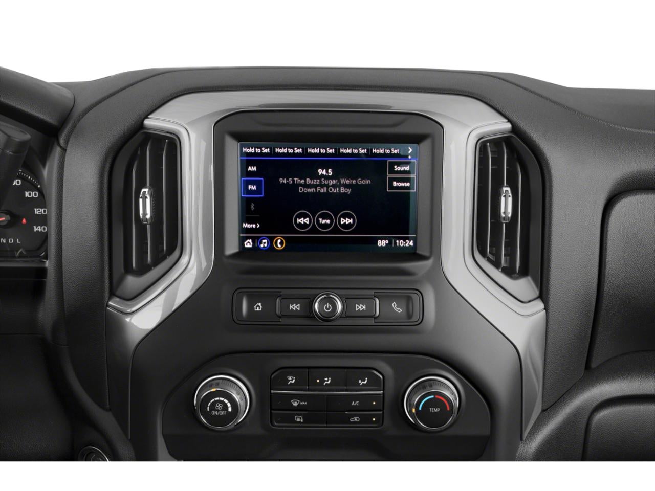 2024 Chevrolet Silverado 1500 Double Cab Standard Box 4-Wheel Drive RST