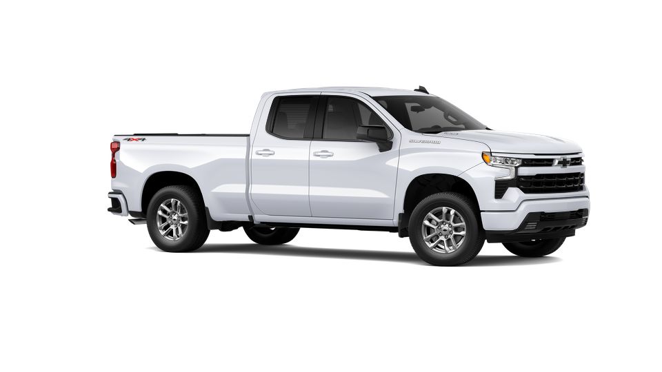 2024 Chevrolet Silverado 1500 Double Cab Standard Box 4-Wheel Drive RST