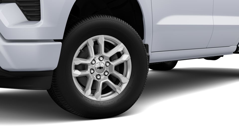 2024 Chevrolet Silverado 1500 Double Cab Standard Box 4-Wheel Drive RST