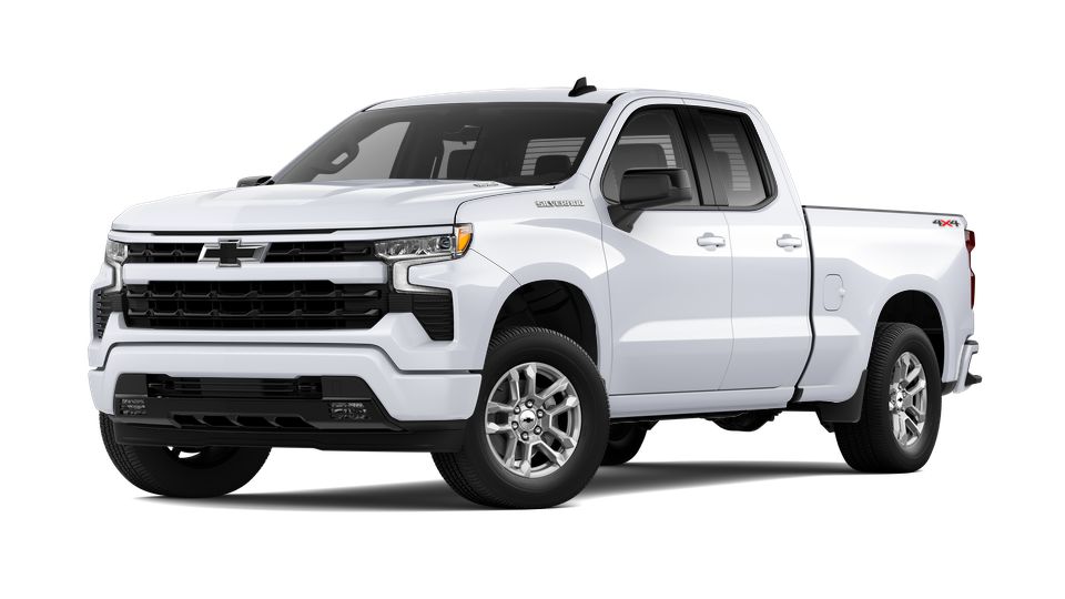 2024 Chevrolet Silverado 1500 Double Cab Standard Box 4-Wheel Drive RST