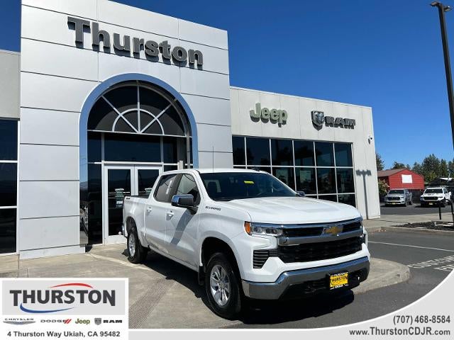 2025 Chevrolet Silverado 1500 Crew Cab Short Box 4-Wheel Drive LT 1LT