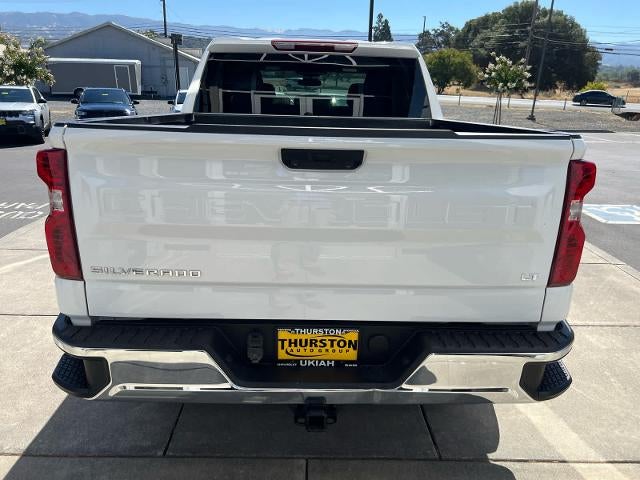2025 Chevrolet Silverado 1500 Crew Cab Short Box 4-Wheel Drive LT 1LT