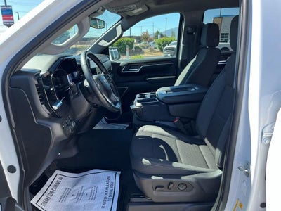 2025 Chevrolet Silverado 1500 Crew Cab Short Box 4-Wheel Drive LT 1LT