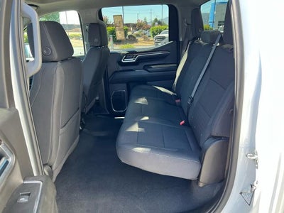 2025 Chevrolet Silverado 1500 Crew Cab Short Box 4-Wheel Drive LT 1LT