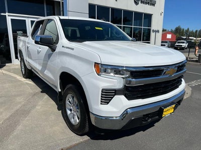 2025 Chevrolet Silverado 1500 Crew Cab Short Box 4-Wheel Drive LT 1LT
