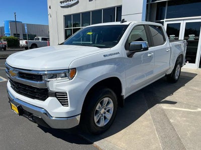 2025 Chevrolet Silverado 1500 Crew Cab Short Box 4-Wheel Drive LT 1LT