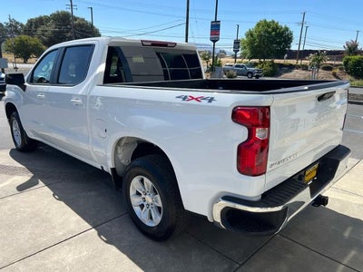 2025 Chevrolet Silverado 1500 Crew Cab Short Box 4-Wheel Drive LT 1LT