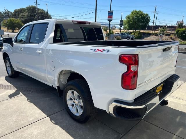 2025 Chevrolet Silverado 1500 Crew Cab Short Box 4-Wheel Drive LT 1LT