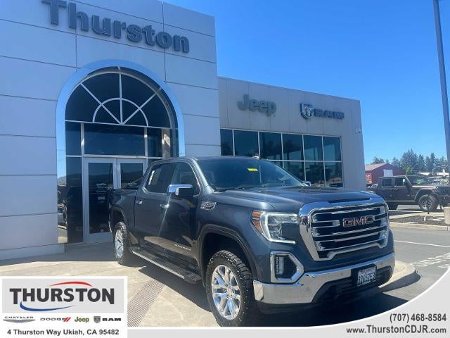 2021 GMC Sierra 1500 Crew Cab Short Box 4-Wheel Drive SLT