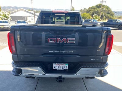 2021 GMC Sierra 1500 Crew Cab Short Box 4-Wheel Drive SLT