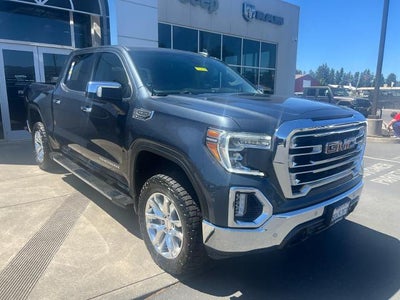 2021 GMC Sierra 1500 Crew Cab Short Box 4-Wheel Drive SLT