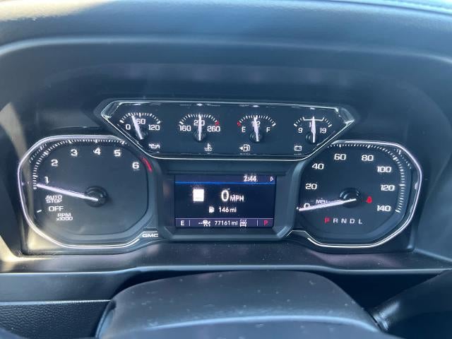 2021 GMC Sierra 1500 Crew Cab Short Box 4-Wheel Drive SLT