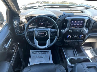 2021 GMC Sierra 1500 Crew Cab Short Box 4-Wheel Drive SLT