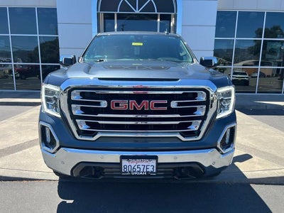 2021 GMC Sierra 1500 Crew Cab Short Box 4-Wheel Drive SLT