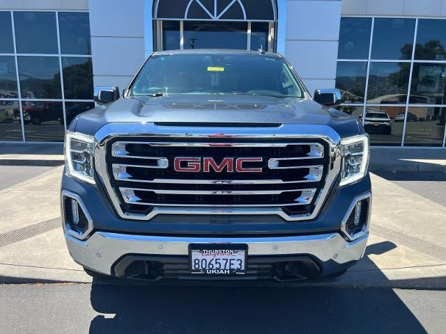 2021 GMC Sierra 1500 Crew Cab Short Box 4-Wheel Drive SLT