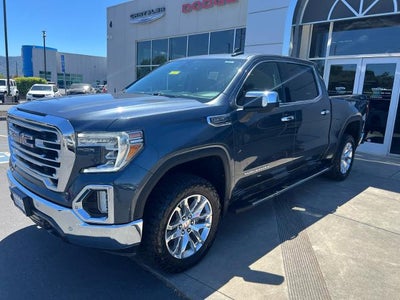 2021 GMC Sierra 1500 Crew Cab Short Box 4-Wheel Drive SLT