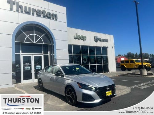 2023 Nissan Altima 2.5 SR Sedan