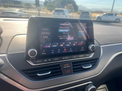 2023 Nissan Altima 2.5 SR Sedan