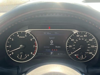 2023 Nissan Altima 2.5 SR Sedan