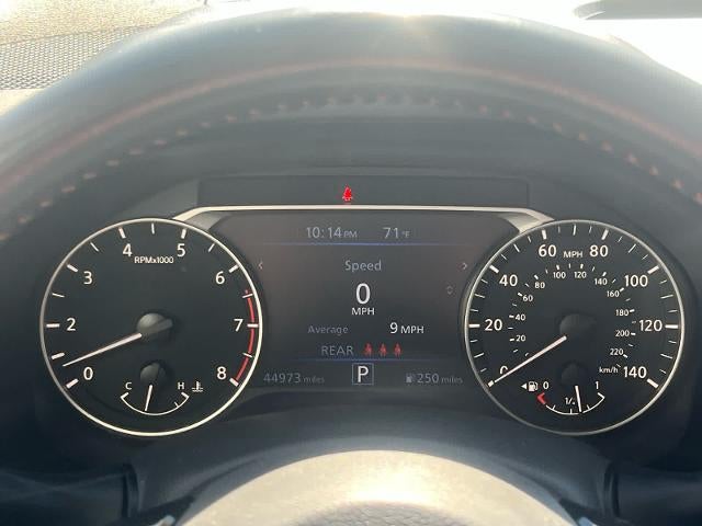 2023 Nissan Altima 2.5 SR Sedan