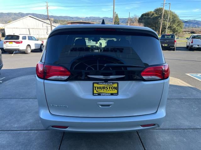 2023 Chrysler Voyager LX FWD