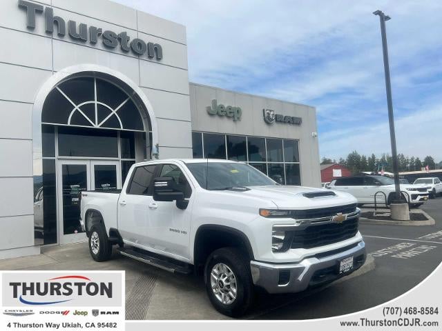 2024 Chevrolet Silverado 2500 HD Crew Cab Standard Box 4-Wheel Drive LT