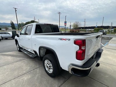 2024 Chevrolet Silverado 2500 HD Crew Cab Standard Box 4-Wheel Drive LT
