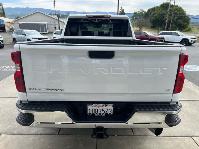 2024 Chevrolet Silverado 2500 HD Crew Cab Standard Box 4-Wheel Drive LT