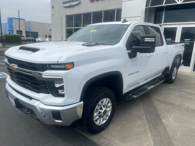 2024 Chevrolet Silverado 2500 HD Crew Cab Standard Box 4-Wheel Drive LT