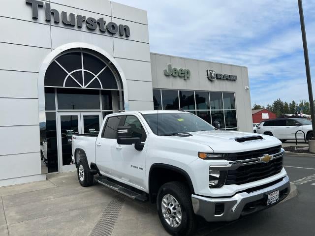 2024 Chevrolet Silverado 2500 HD Crew Cab Standard Box 4-Wheel Drive LT