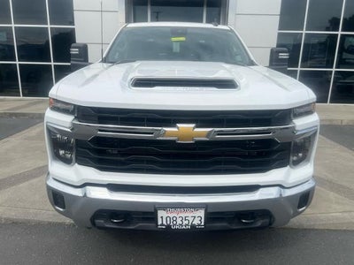 2024 Chevrolet Silverado 2500 HD Crew Cab Standard Box 4-Wheel Drive LT
