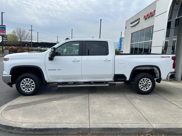 2024 Chevrolet Silverado 2500 HD Crew Cab Standard Box 4-Wheel Drive LT