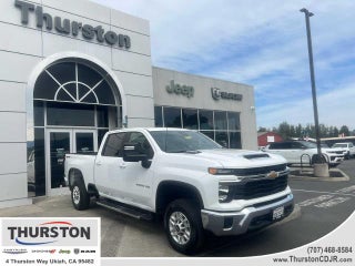 2024 Chevrolet Silverado 2500 HD Crew Cab Standard Box 4-Wheel Drive LT