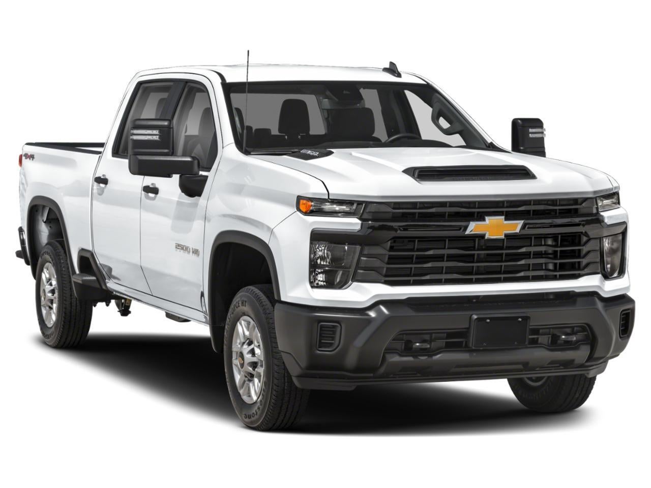 2024 Chevrolet Silverado 2500 HD Crew Cab Standard Box 4-Wheel Drive LT