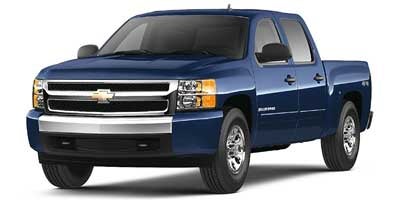 2008 Chevrolet Silverado 1500 4WD Crew Cab Short Box LT w/1LT
