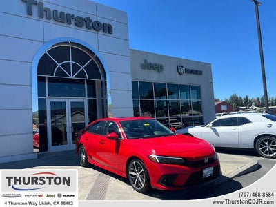 2023 Honda Civic Sedan Touring CVT