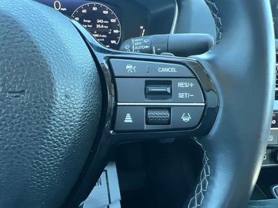2023 Honda Civic Sedan Touring CVT