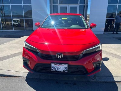 2023 Honda Civic Sedan Touring CVT